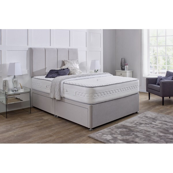 Worcester Divan Bed Set with Headboard