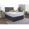 Monty Divan Bed Set with Button Headboard