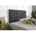 Monty Divan Bed Set with Button Headboard
