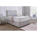 Florence Divan Bed Set with Border Headboard