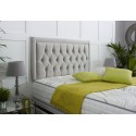 Windsor Divan Bed Set with Button Headboard
