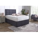 Lisbon Divan Bed Set with Border Headboard