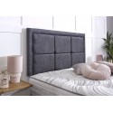 Lisbon Divan Bed Set with Border Headboard