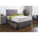 Athens Divan Bed Set with Border Headboard