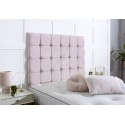 Delilah Divan Bed Set with Tall Button Headboard and Footboard
