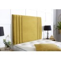 Naples Divan Bed Set with Tall Headboard and Footboard