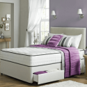 Essentials Divan Bed Set With Sprung Memory Foam Mattress