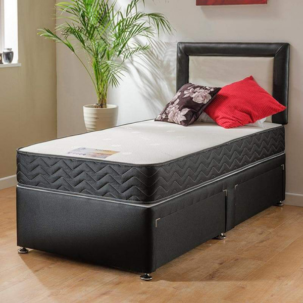 Madrid Memory Foam Divan Bed Set