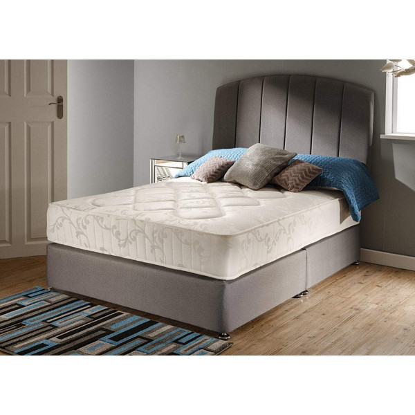 Super Paris Orthopaedic Backcare Divan Bed Set