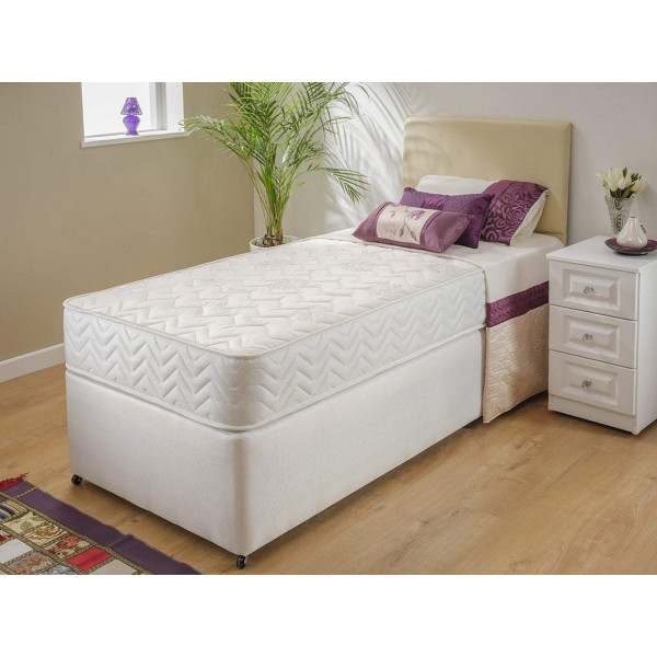 Venice Open Sprung Divan Bed Set