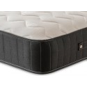 Dual Season 1000 Pocket Memory Cool Gel Divan Bed Set With Headboard