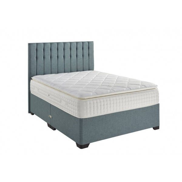 Luxury Latex Pillow Top 5000 Divan Bed