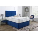Sicily Divan Bed Set with Headboard