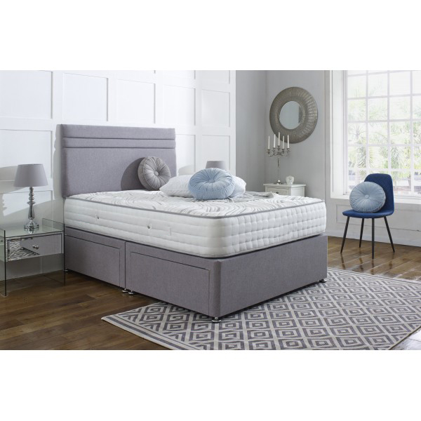 Havana Divan Bed Set with Headboard