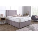 Sienna Divan Bed Set with Button Headboard