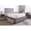 Sienna Divan Bed Set with Button Headboard