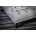 Hampton Chesterfield Upholstered Footstool / Coffee Table