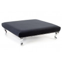 Glamour Upholstered Footstool / Coffee Table