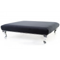 Glamour Upholstered Footstool / Coffee Table