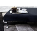 Glamour Upholstered Footstool / Coffee Table