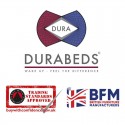 Dura Beds Cleo Floor Standing Upholstered Headboard