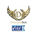 Dreamland Premier Linear Strutted Upholstered Headboard