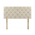 Dreamland Premier Manhattan Strutted Upholstered Headboard