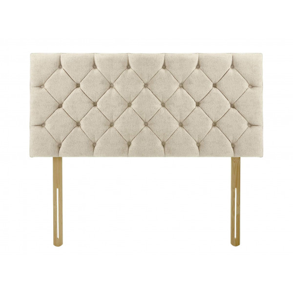 Dreamland Premier Manhattan Strutted Upholstered Headboard