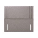 Dreamland Premier Apollo Floor Standing Upholstered Headboard