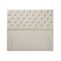 Dreamland Premier Manhattan Floor Standing Upholstered Headboard