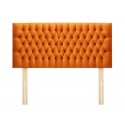 Shire Toledo Strutted Upholstered Headboard