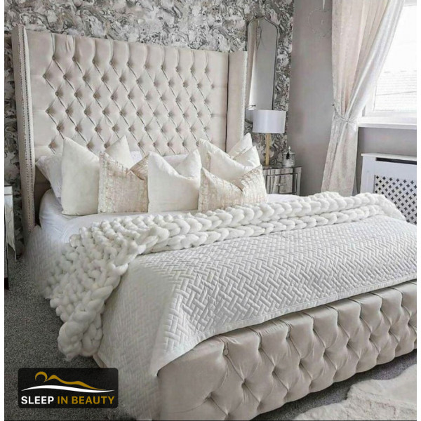 Lux Wing Back Bed (BED ID 10037)