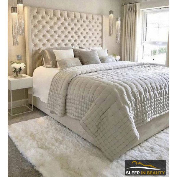 Wing Back Bed