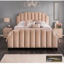 Linen Empire Bed
