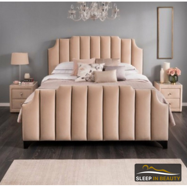Linen Empire Bed