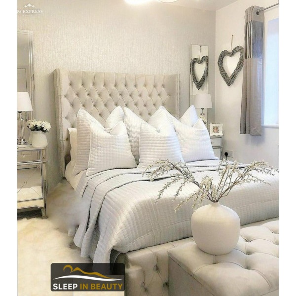 Highled WingBack Bed