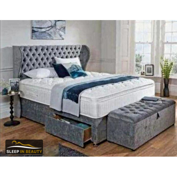 Rolez Wing Back Bed (BED ID 10017)